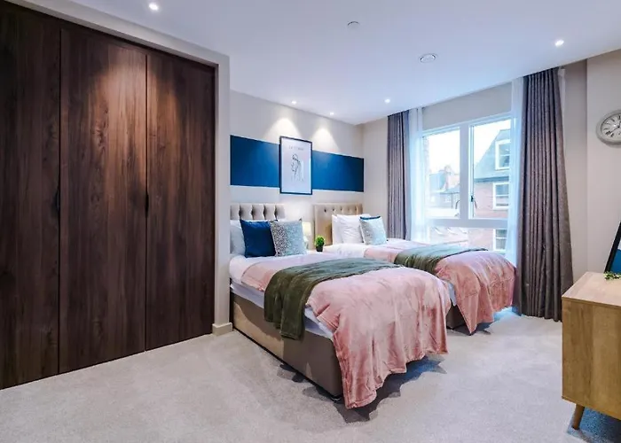 Winter Sale! Lovely Abode - Sleeps 6 Апартаменты