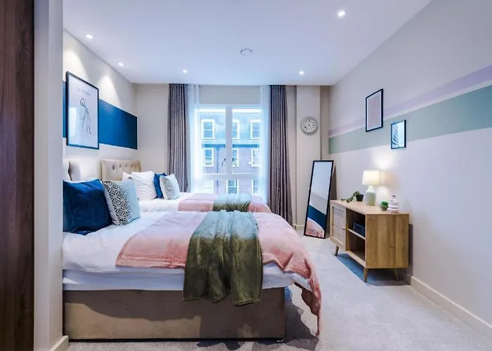 Апартаменты Winter Sale! Lovely Abode - Sleeps 6