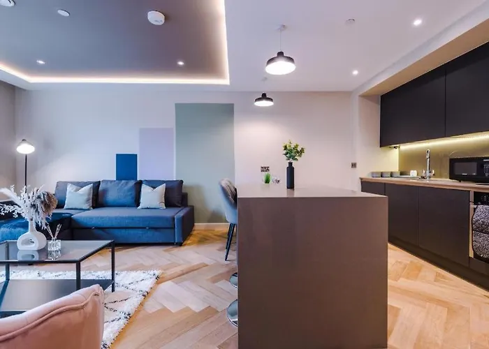 Winter Sale! Lovely Abode - Sleeps 6 Апартаменты