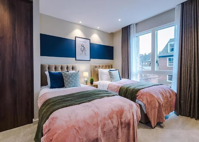 公寓 Winter Sale! Lovely Abode - Sleeps 6 约克